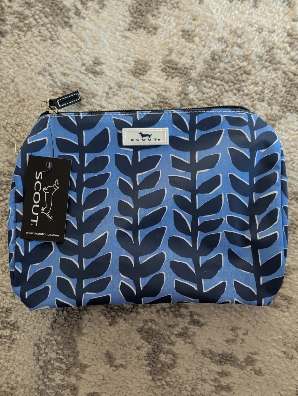 Scout Packing Heat Toiletry Bag